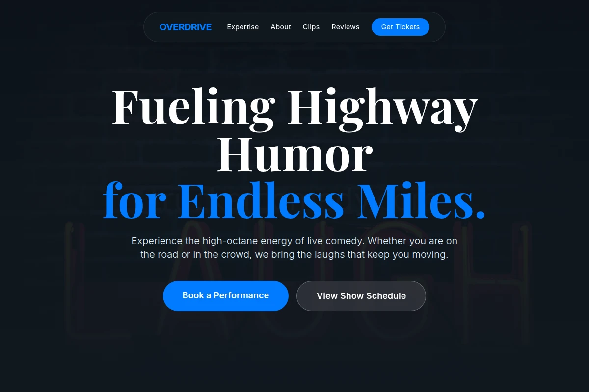 signal Comedy