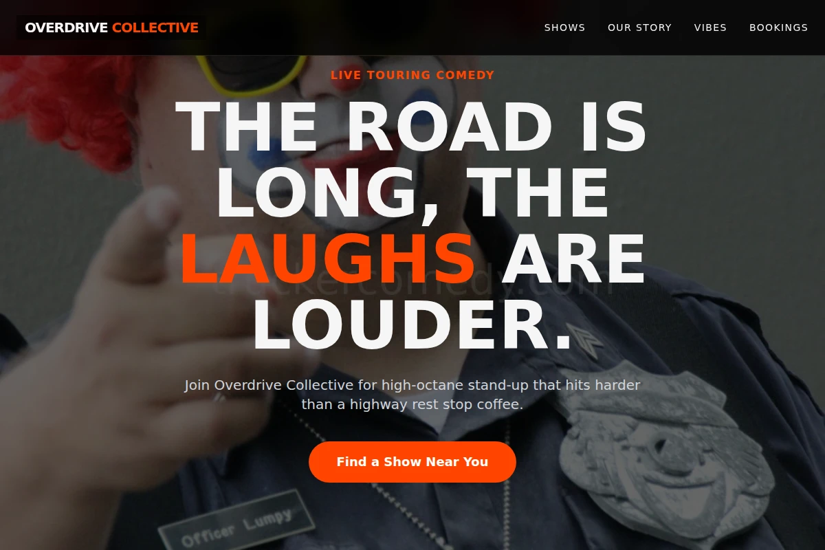 road Comedy