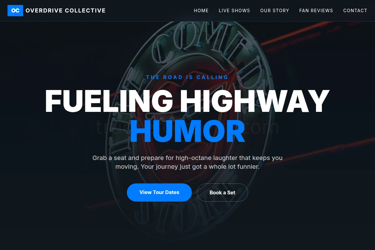 wheel Comedy