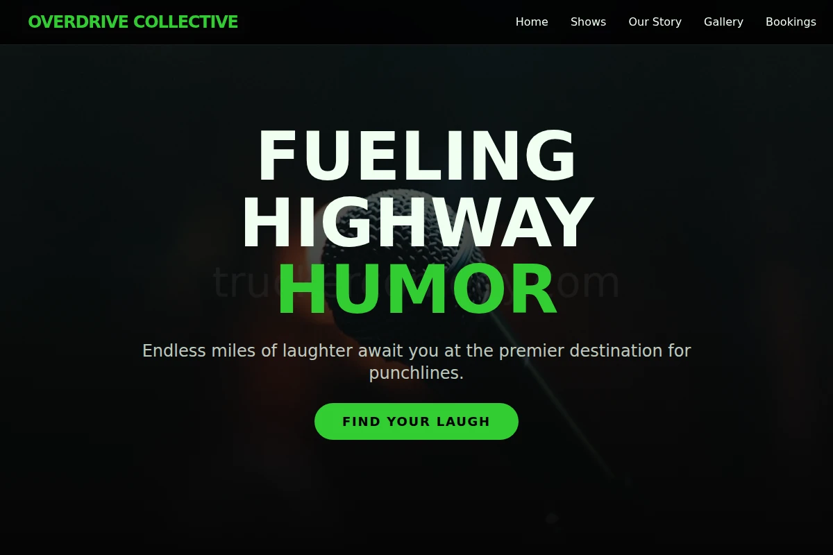 show Comedy
