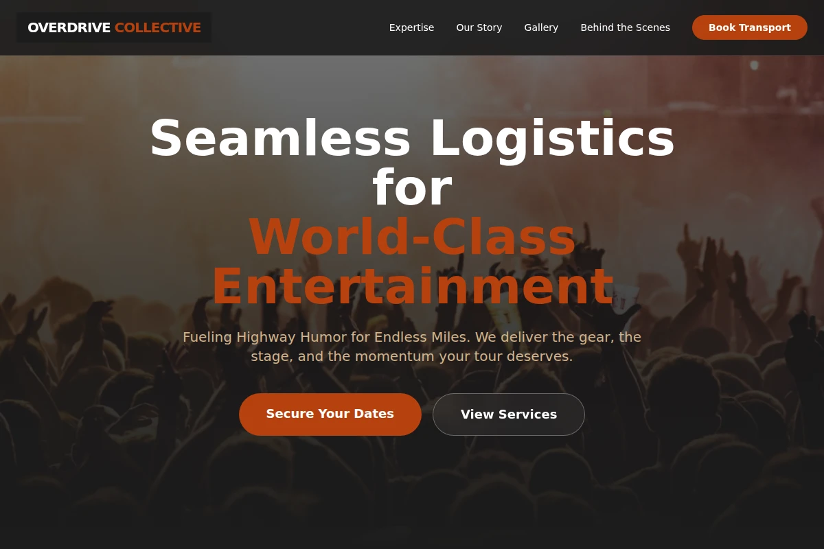 logistics Entertainment