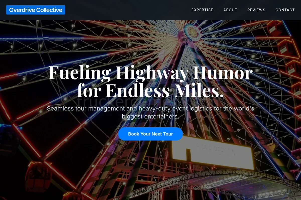 logistics Entertainment
