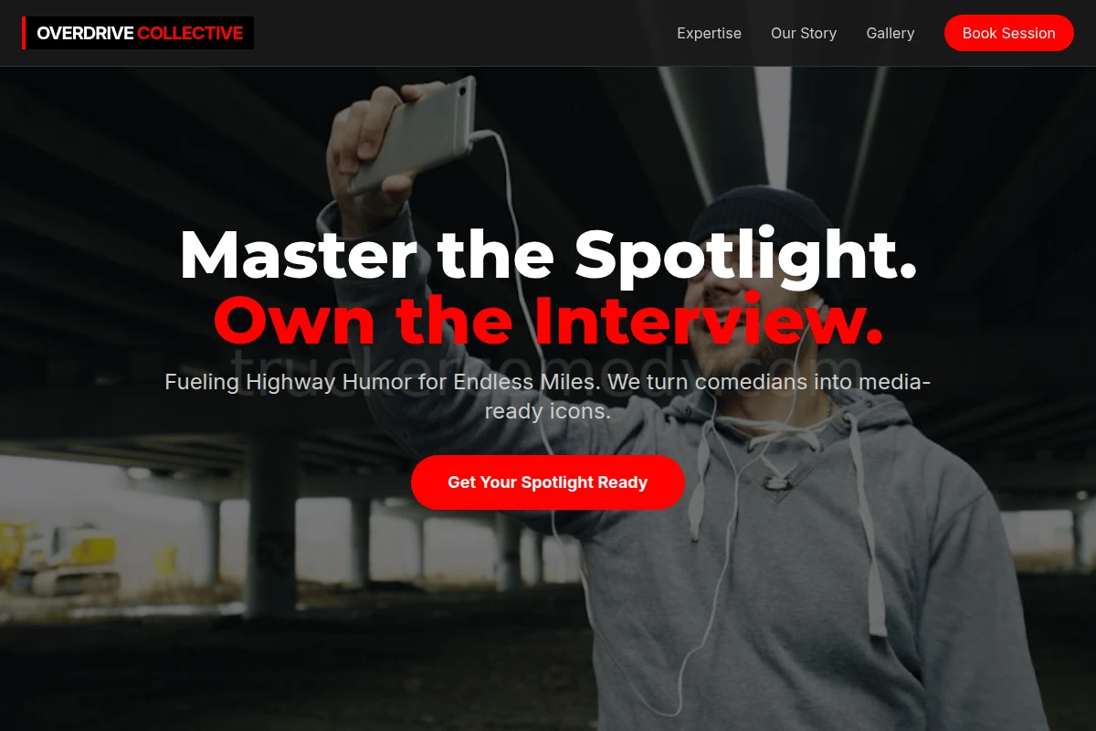 comedy Media Training