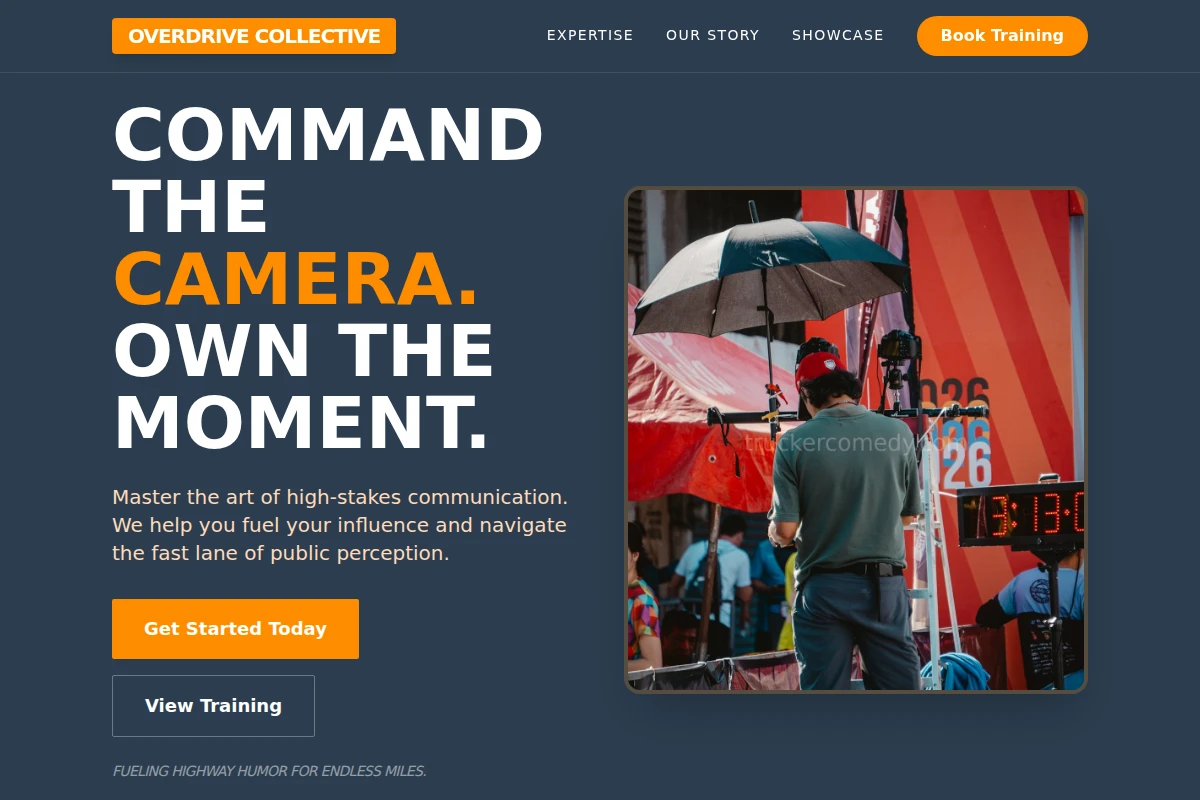 brake Media Training