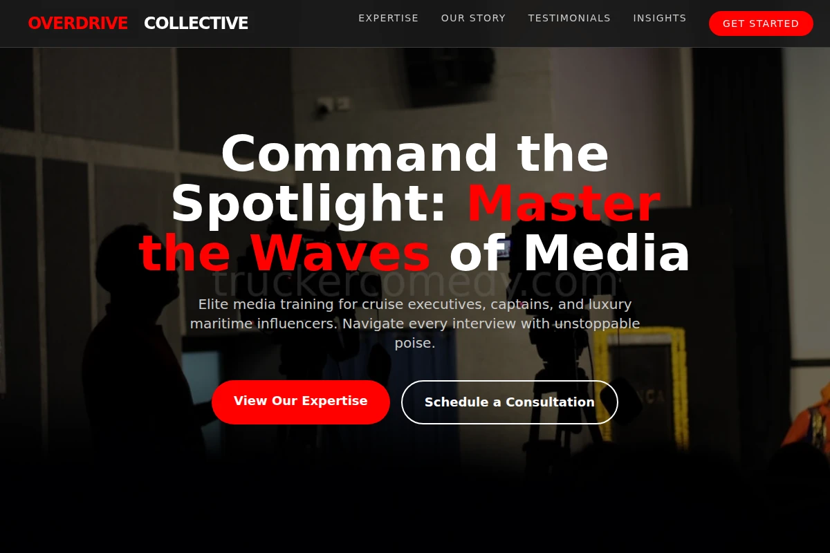 cruise Media Training
