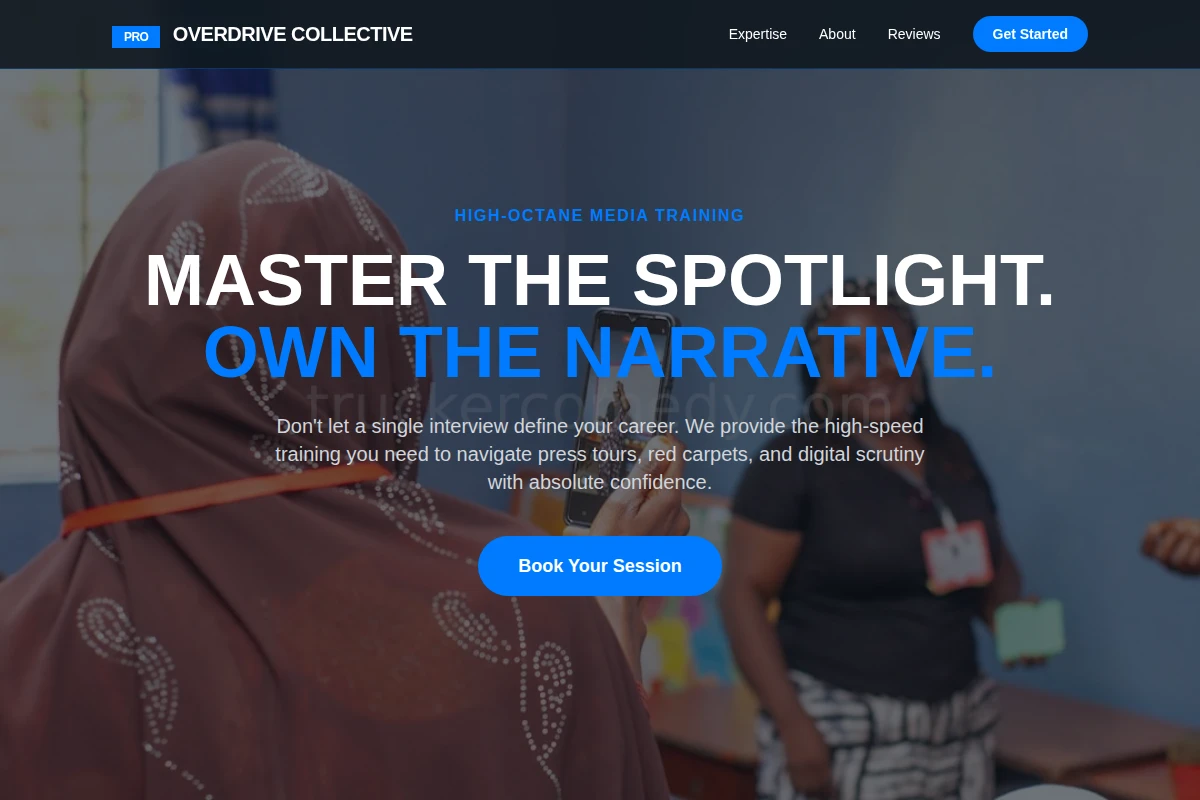 entertainment Media Training