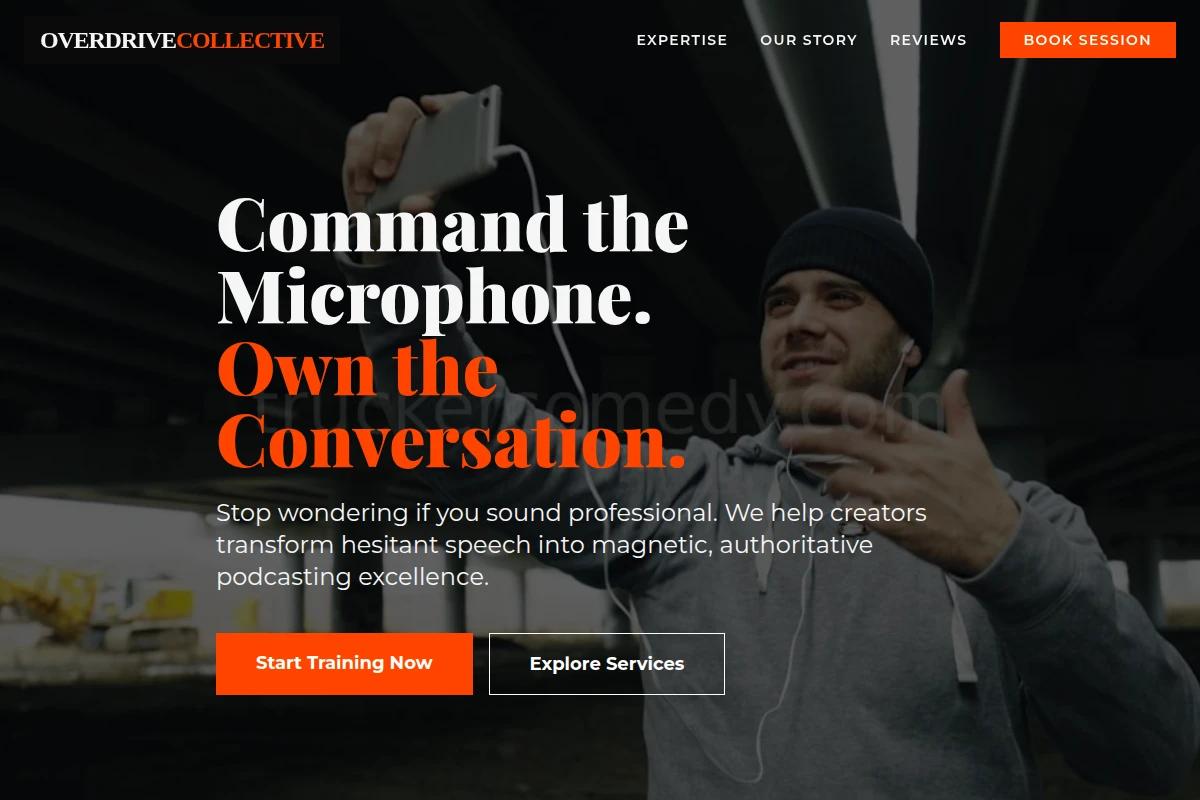 podcast Media Training