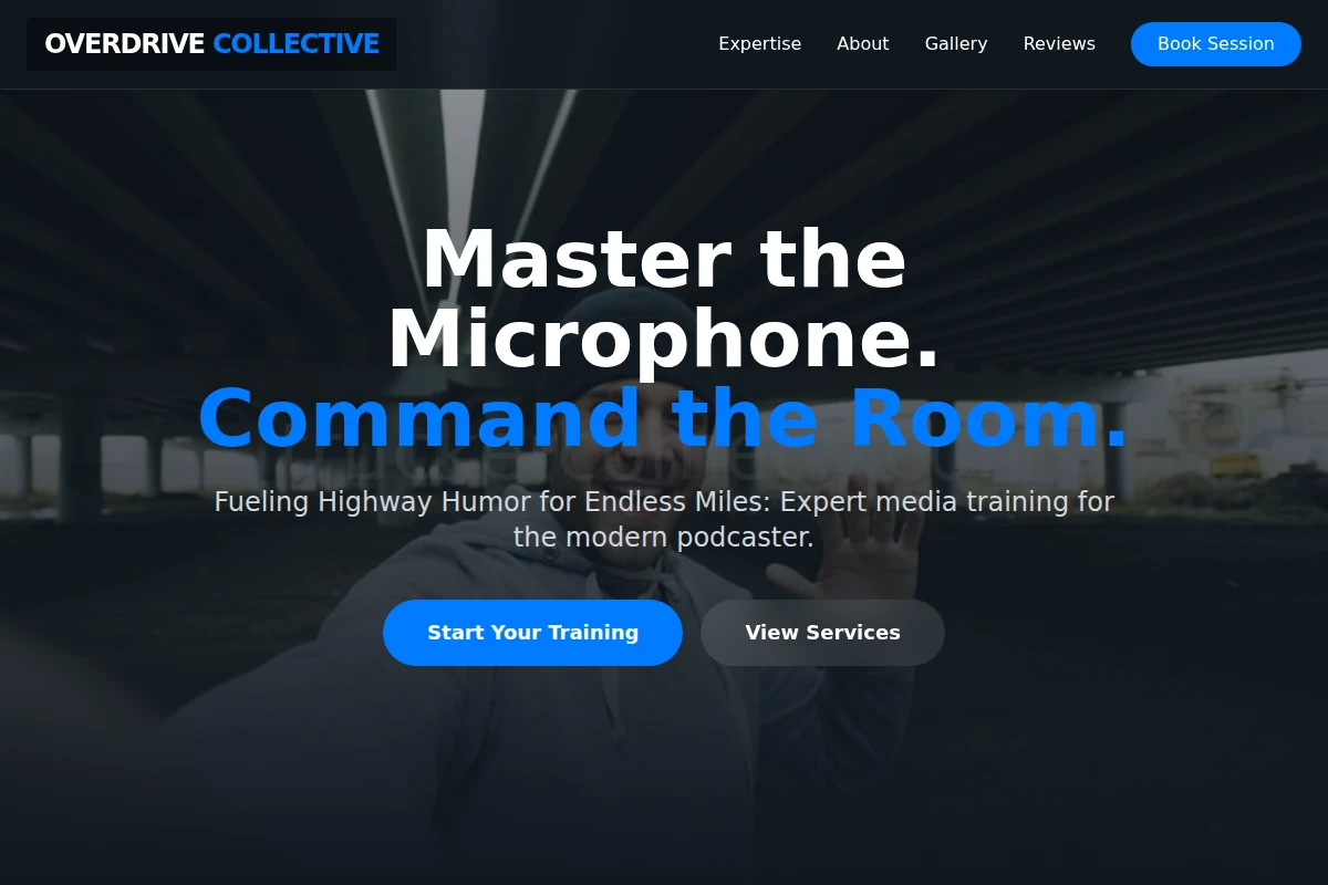 podcast Media Training