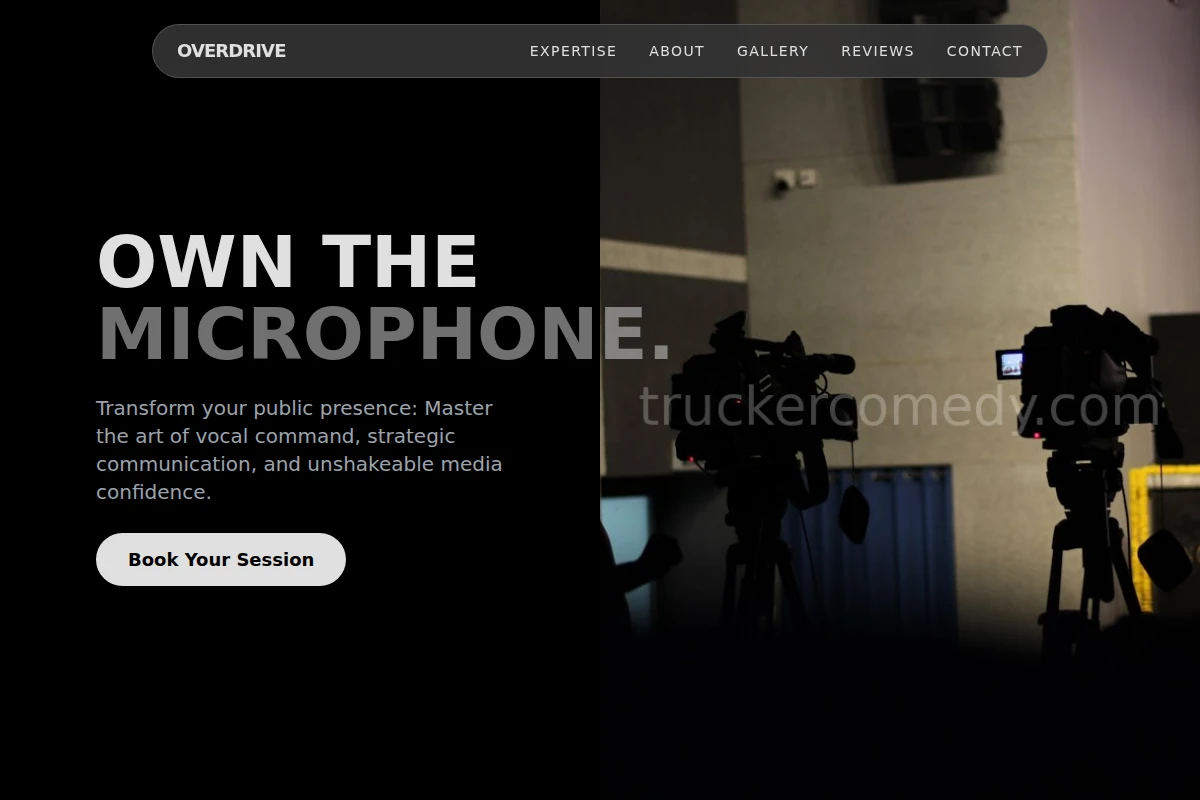 microphone Media Training