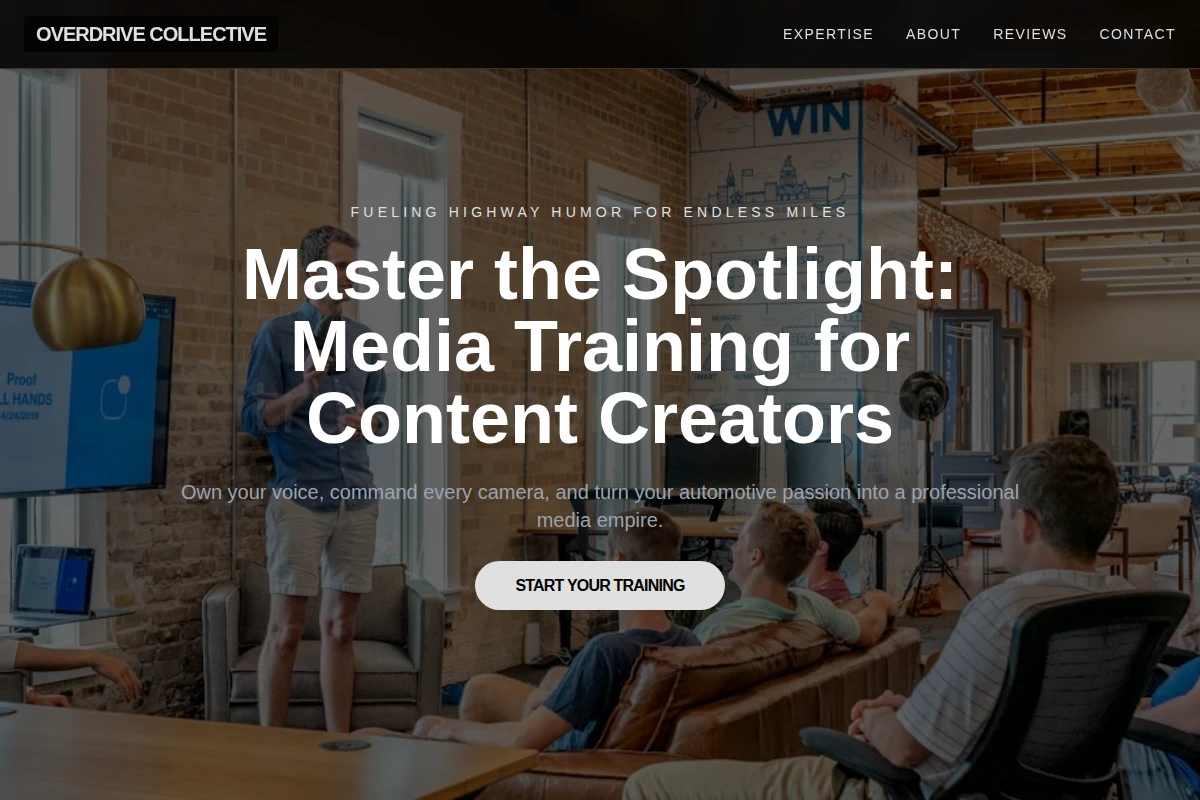 piston Media Training