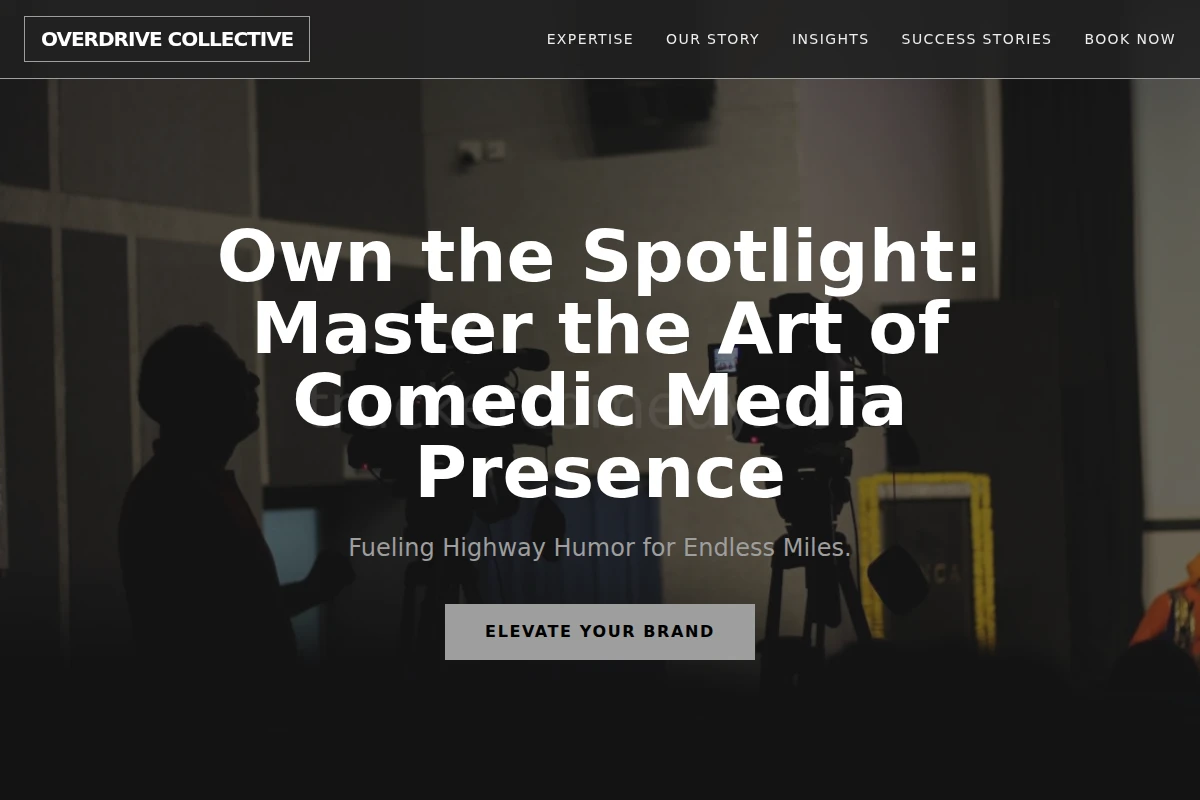 joke Media Training