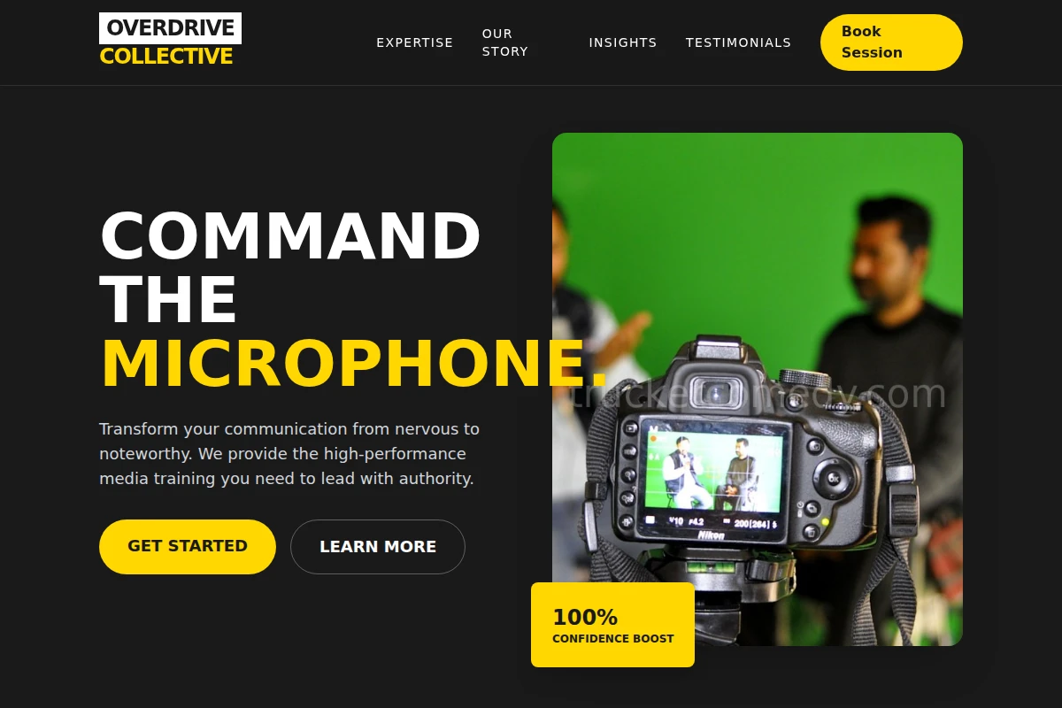 dashboard Media Training