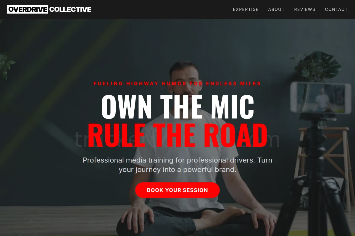 driver Media Training