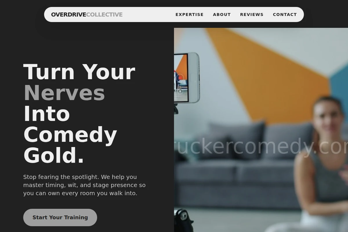 humor Media Training