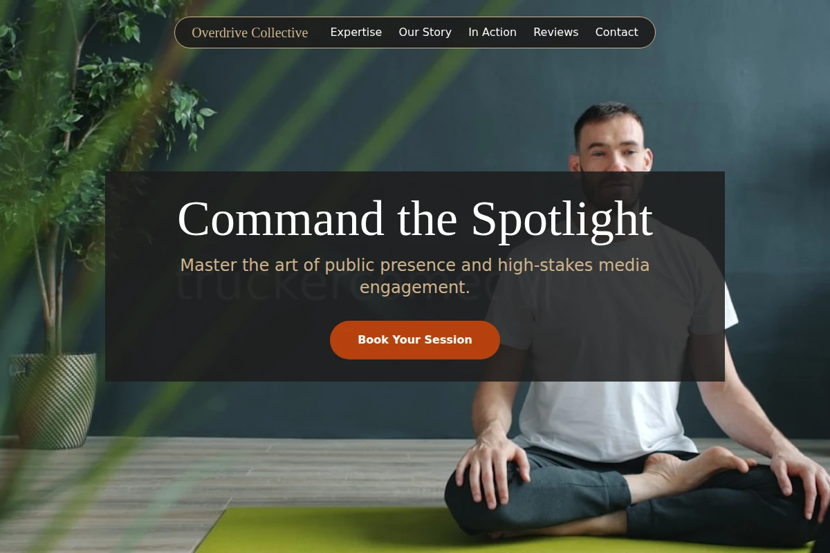 cabin Media Training