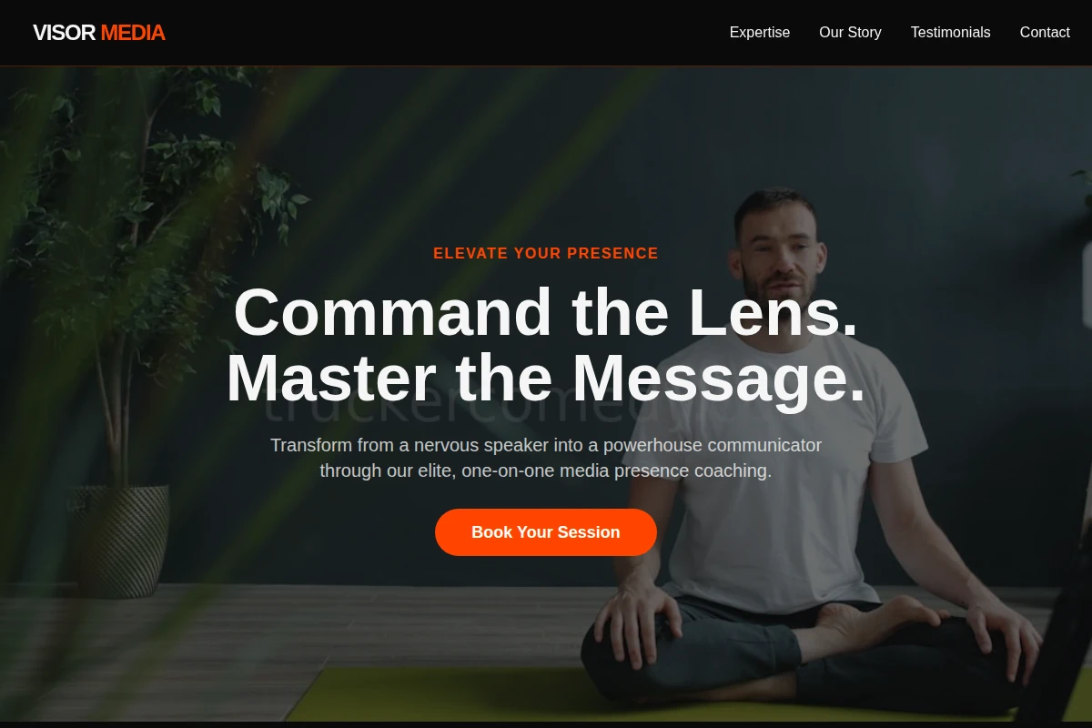 visor Media Training