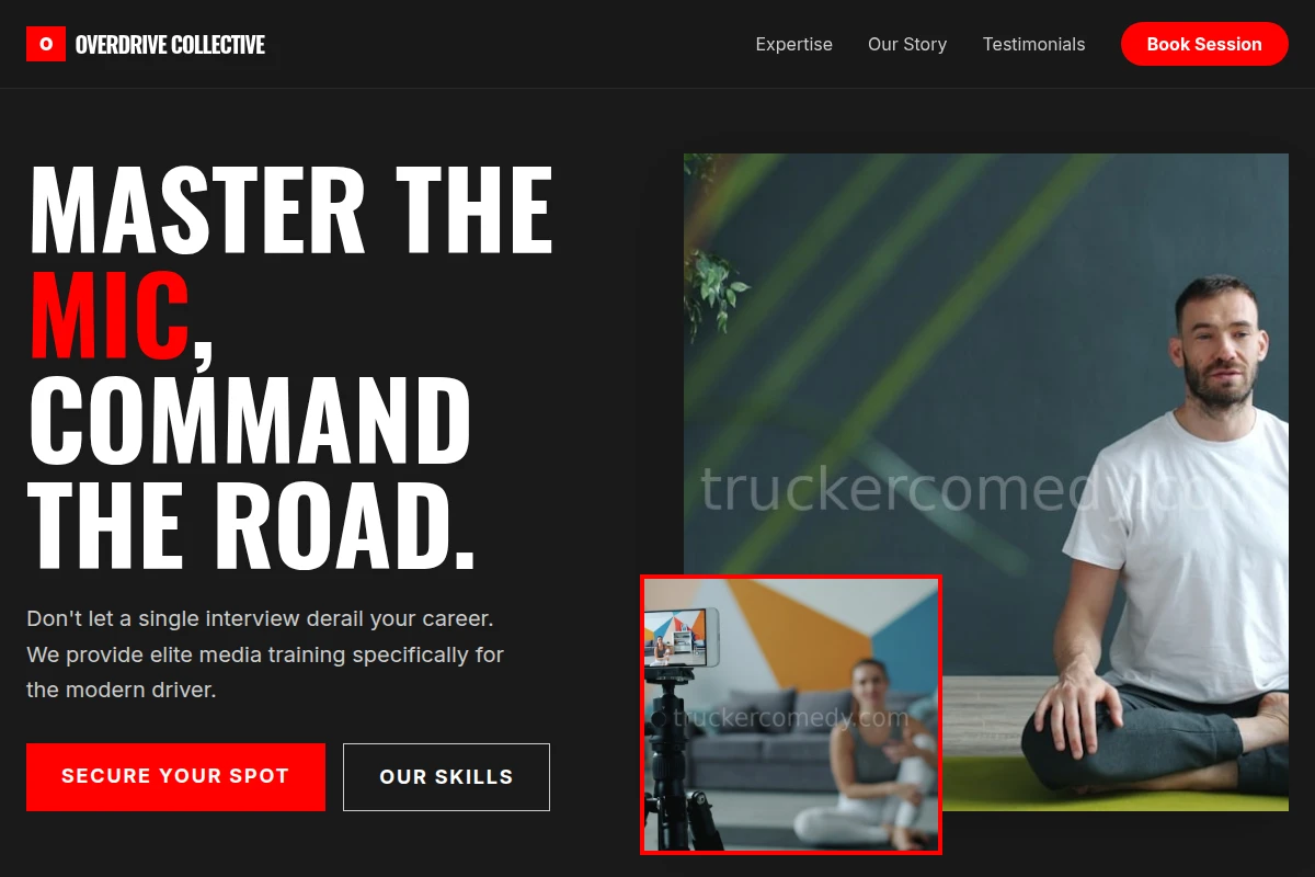 truck Media Training