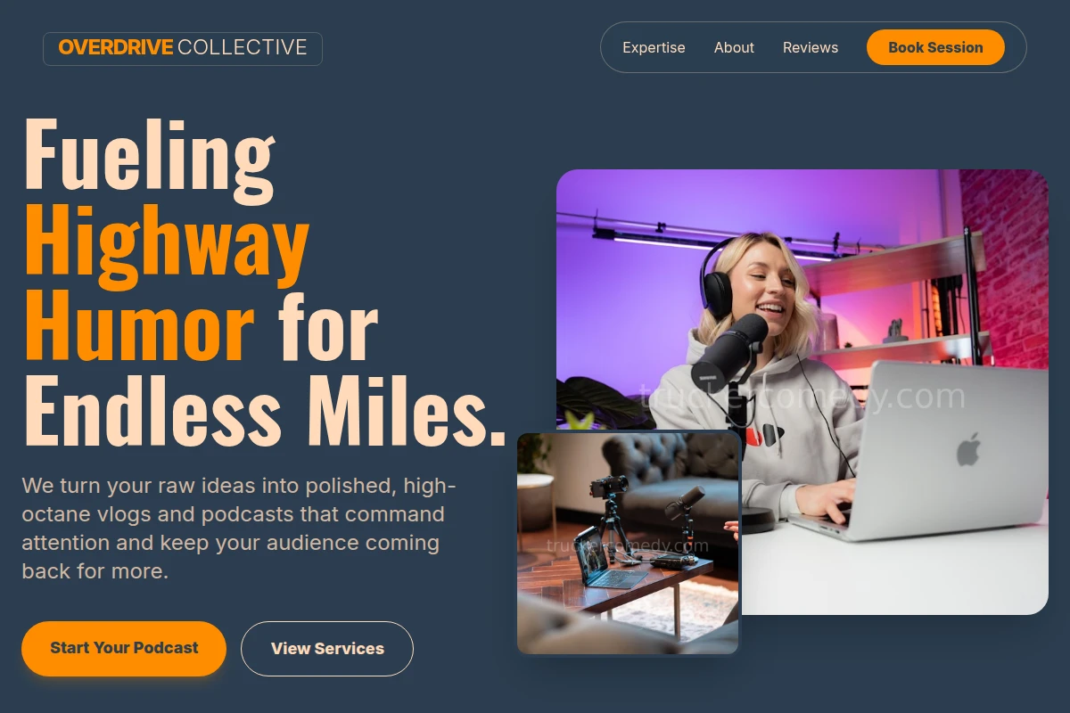 vlog Podcast Production