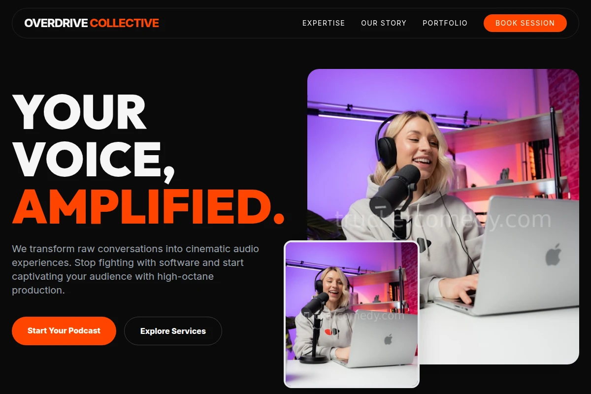 entertainment Podcast Production