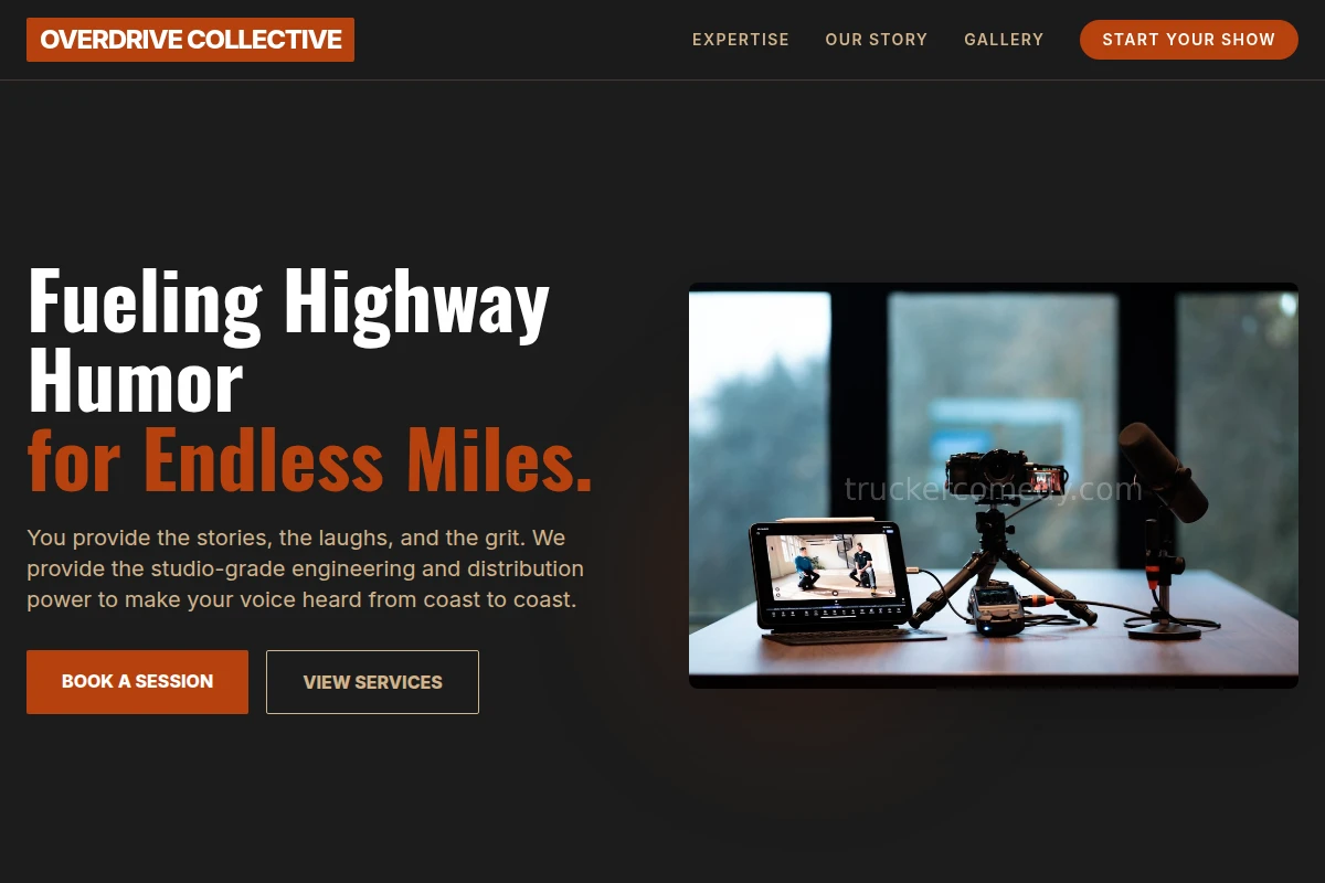 road Podcast Production