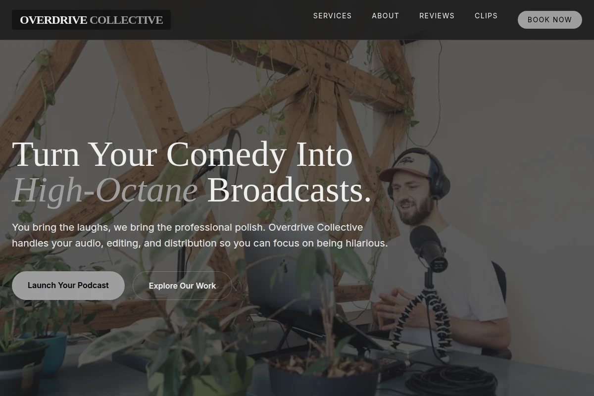 laughter Podcast Production
