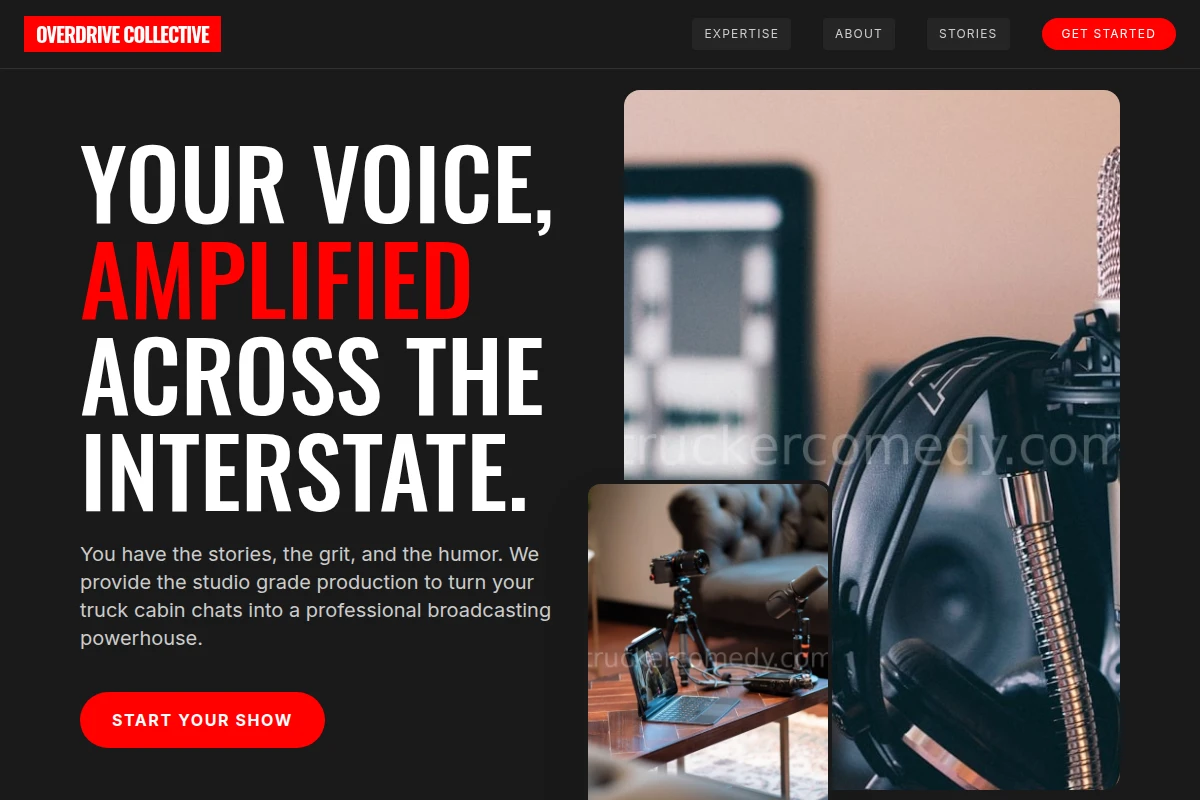 truck Podcast Production