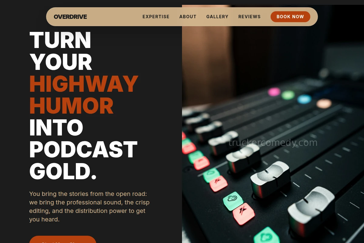 transmission Podcast Production