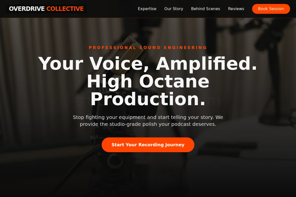 brake Podcast Production
