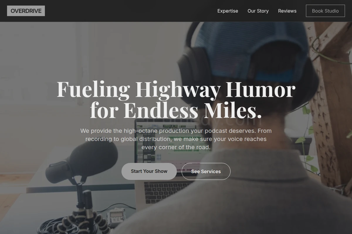 road Podcast Production