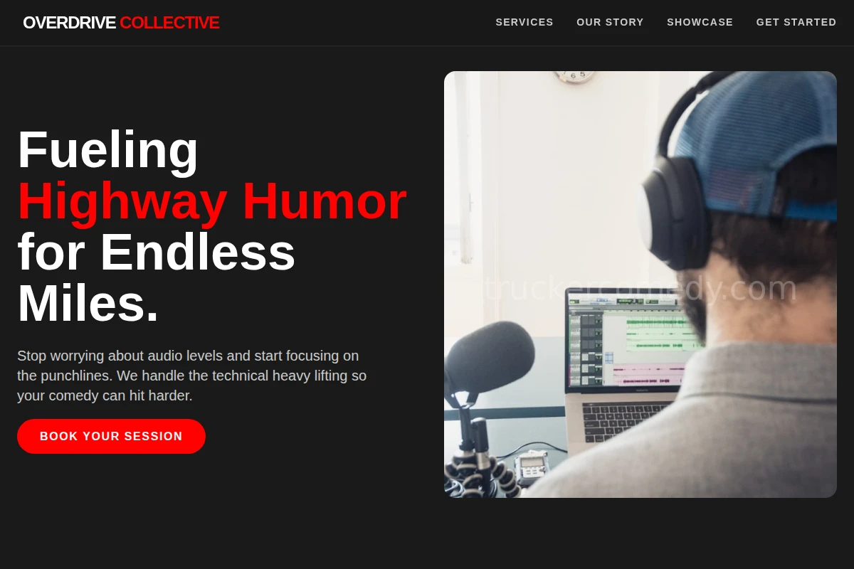 laughter Podcast Production
