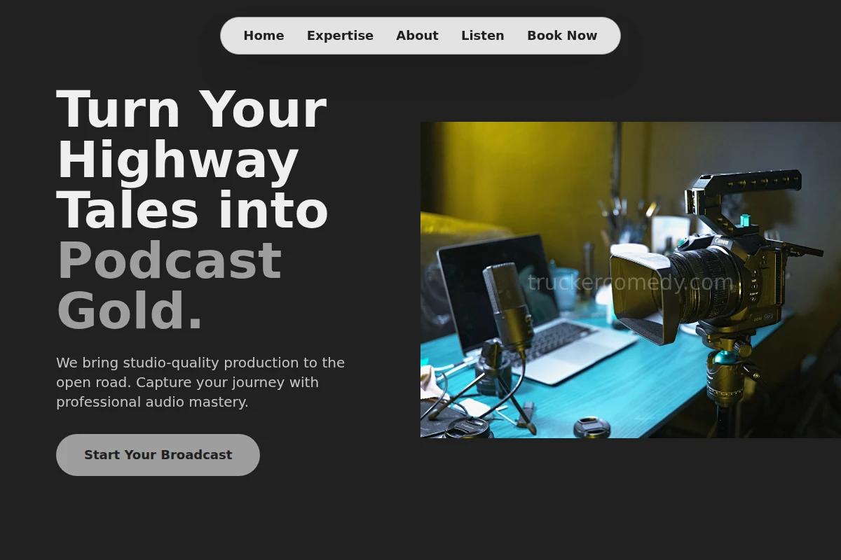 road Podcast Production
