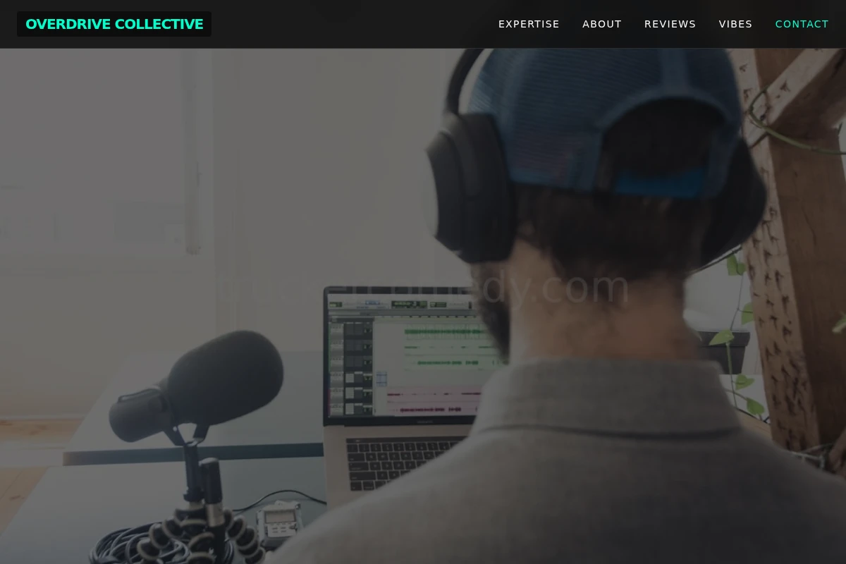 dashboard Podcast Production