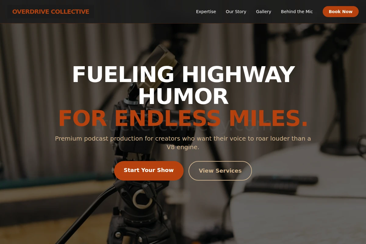 muffler Podcast Production
