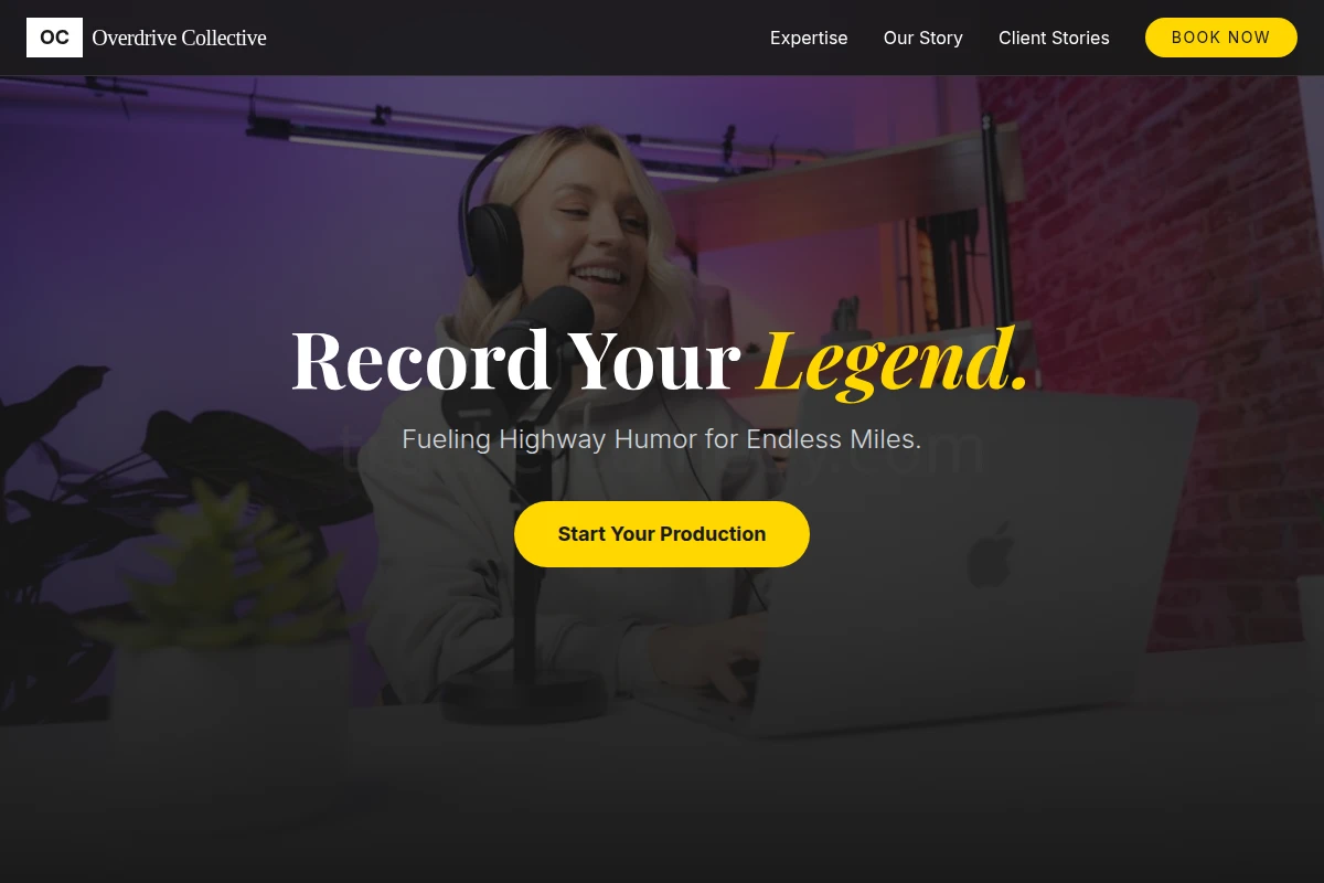 vlog Podcast Production