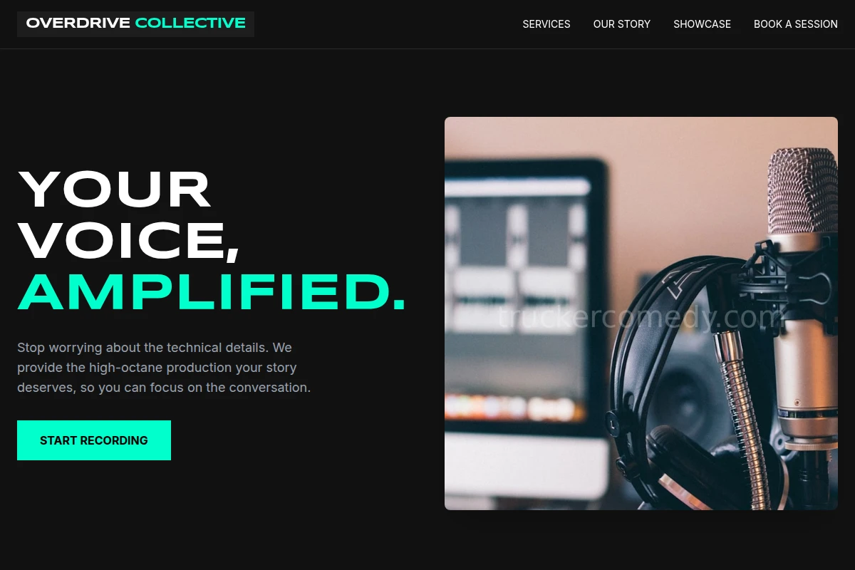 clutch Podcast Production