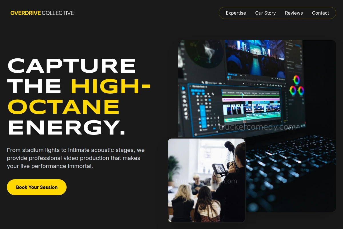 stage Video Production