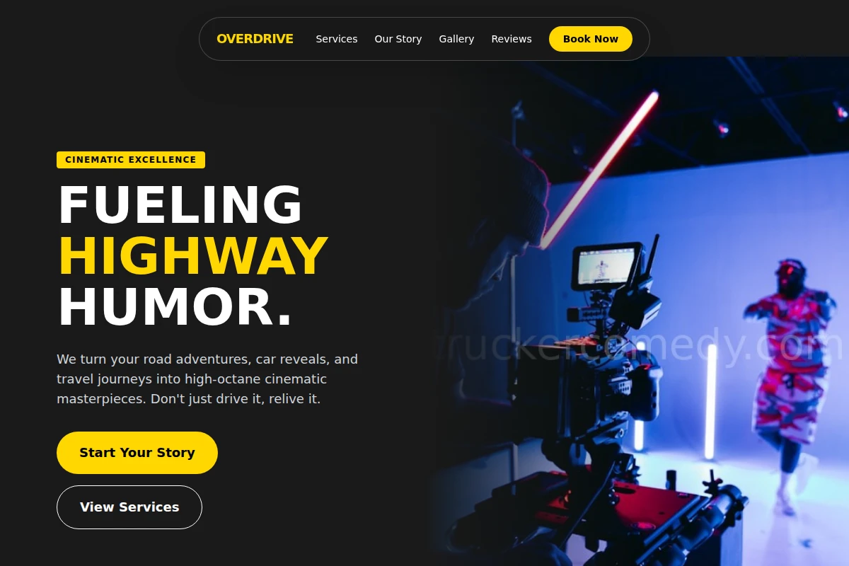 road Video Production