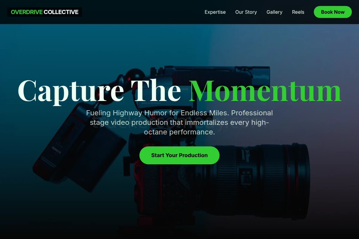 stage Video Production