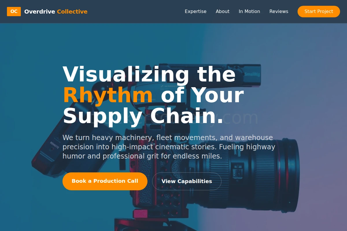 logistics Video Production