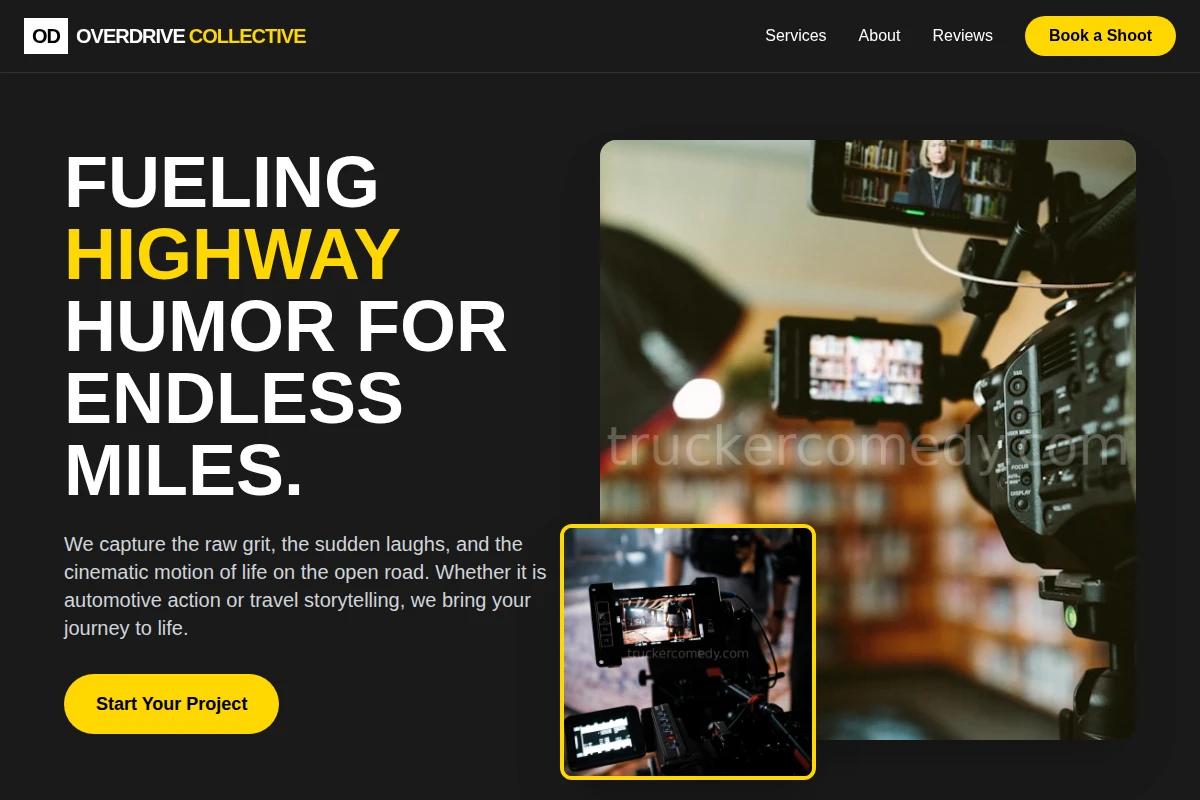 road Video Production