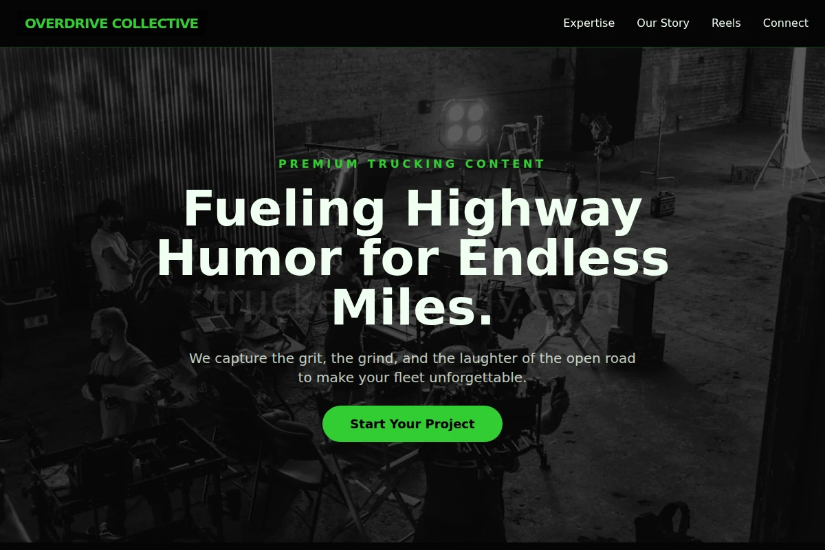 trucker Video Production