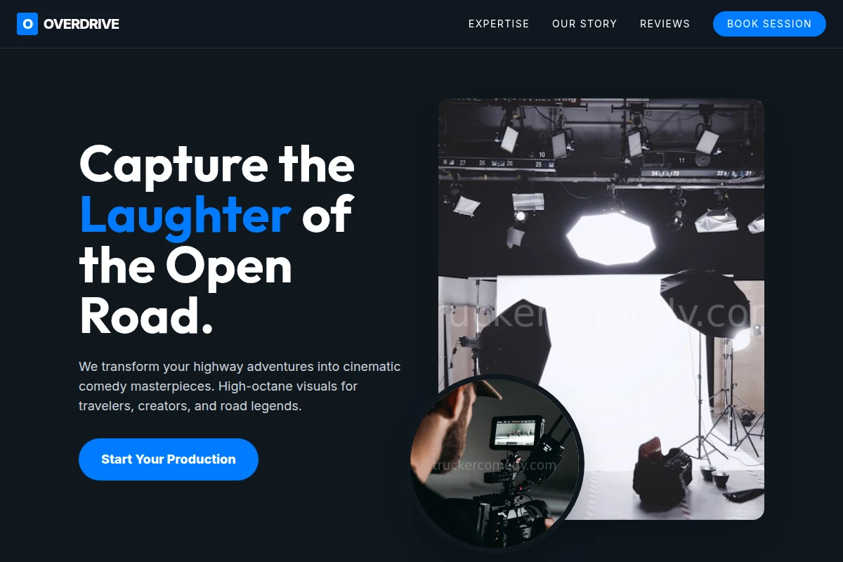 dashboard Video Production