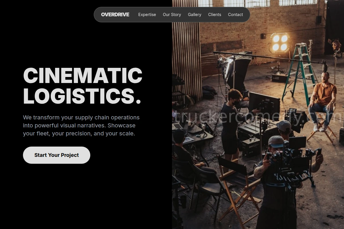 logistics Video Production